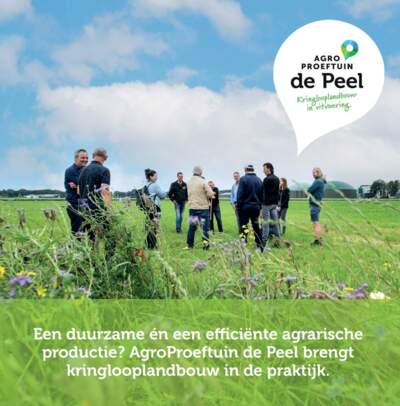 Brochure AgroProeftuin de Peel